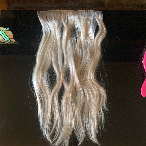 Hand Tied Hair Extension Wefts - Blonde
